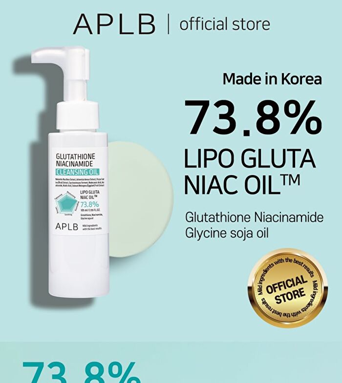 Aplb Glutathione Niacinamide Cleansing Oil - 105ml