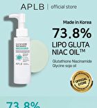 Aplb Glutathione Niacinamide Cleansing Oil - 105ml