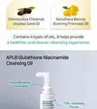 Aplb Glutathione Niacinamide Cleansing Oil - 105ml