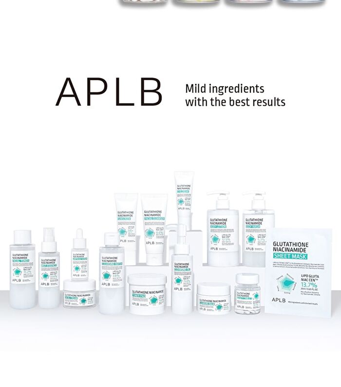 Aplb Glutathione Niacinamide Cleansing Water - 160ml