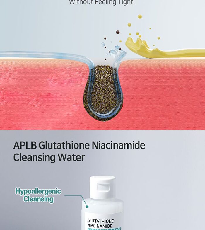 Aplb Glutathione Niacinamide Cleansing Water - 160ml