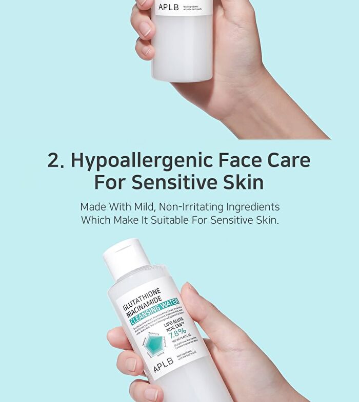 Aplb Glutathione Niacinamide Cleansing Water - 160ml