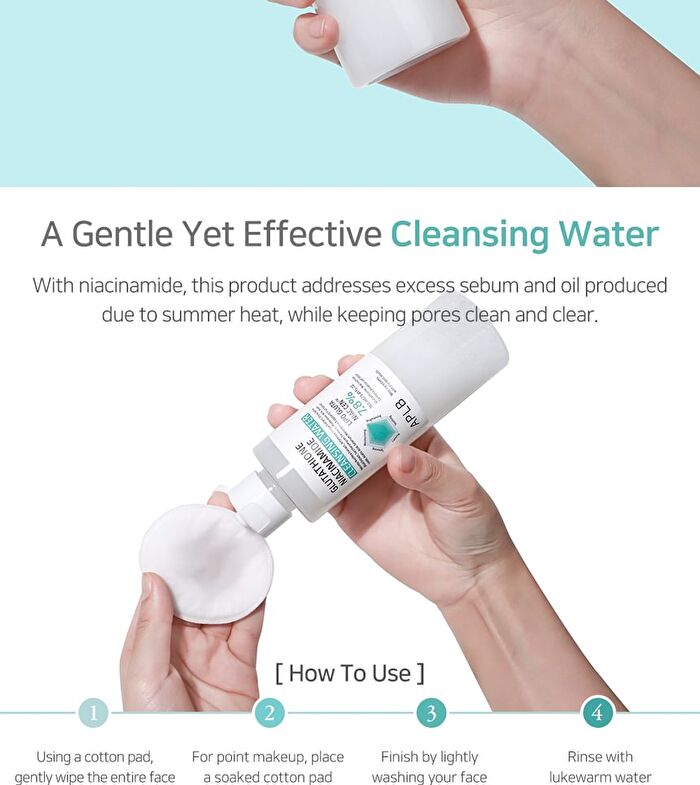 Aplb Glutathione Niacinamide Cleansing Water - 160ml