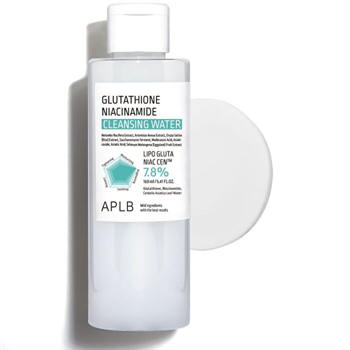 Aplb Glutathione Niacinamide Cleansing Water - 160ml
