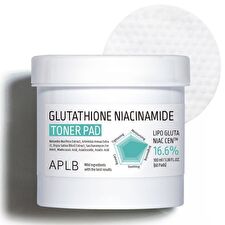 Aplb Glutathione Niacinamide Toner Pad - 100ml