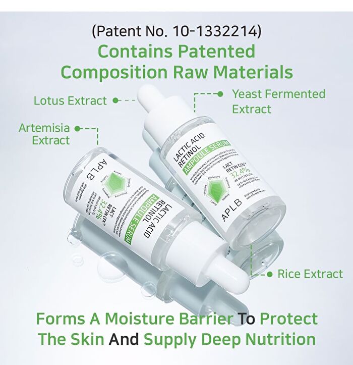 Aplb Lactic Acid Retinol Ampoule Serum - 40ml