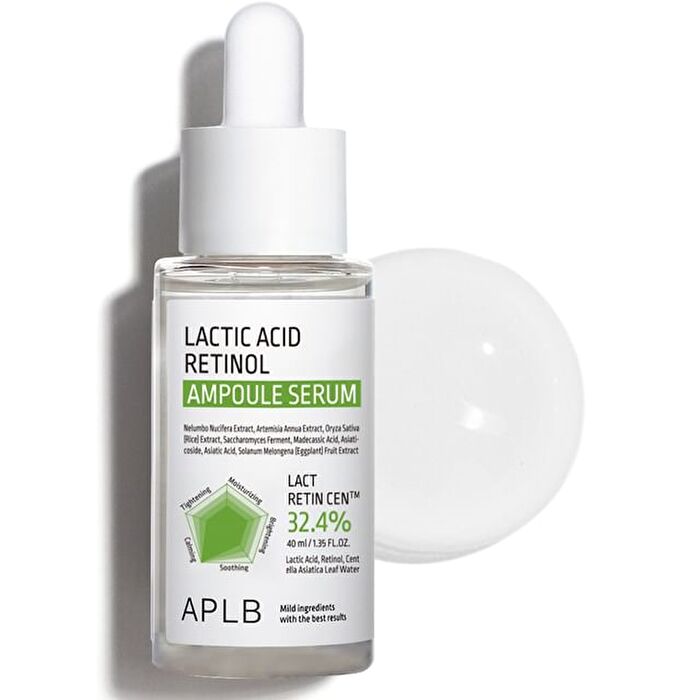Aplb Lactic Acid Retinol Ampoule Serum - 40ml