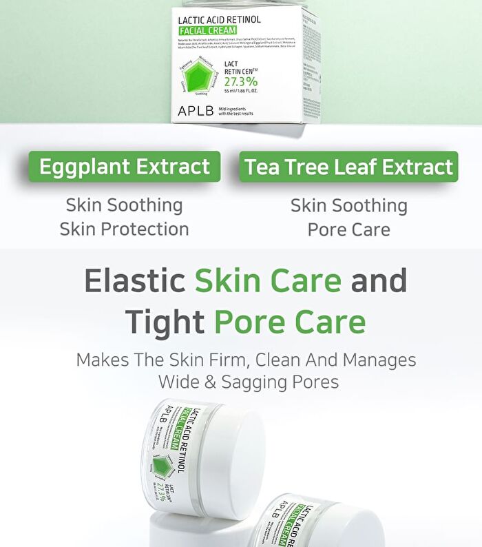 Aplb Lactic Acid Retinol Facial Cream - 55ml