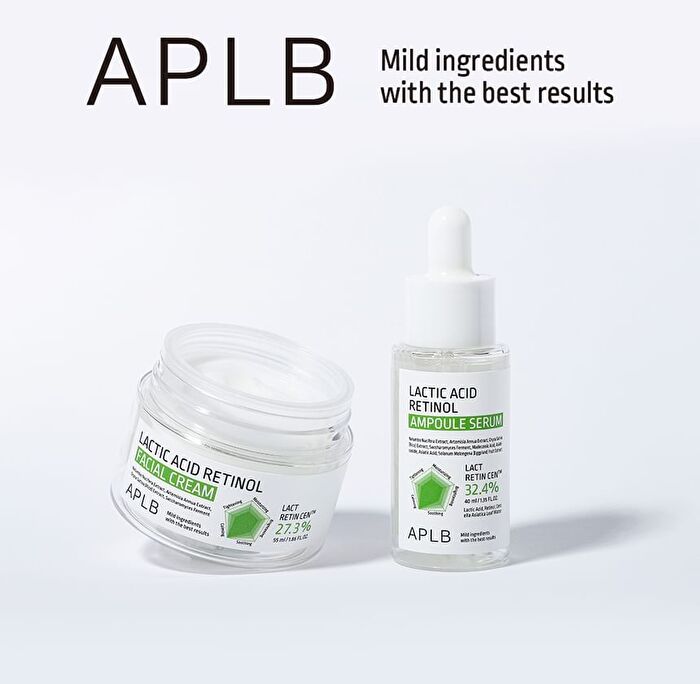 Aplb Lactic Acid Retinol Facial Cream - 55ml