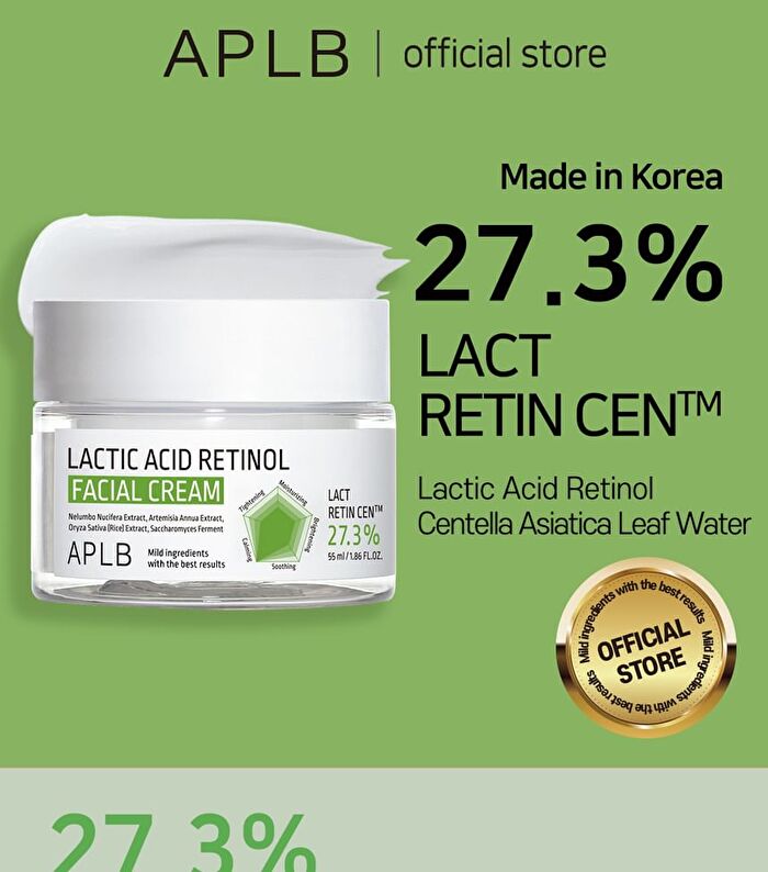 Aplb Lactic Acid Retinol Facial Cream - 55ml
