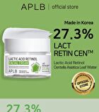 Aplb Lactic Acid Retinol Facial Cream - 55ml