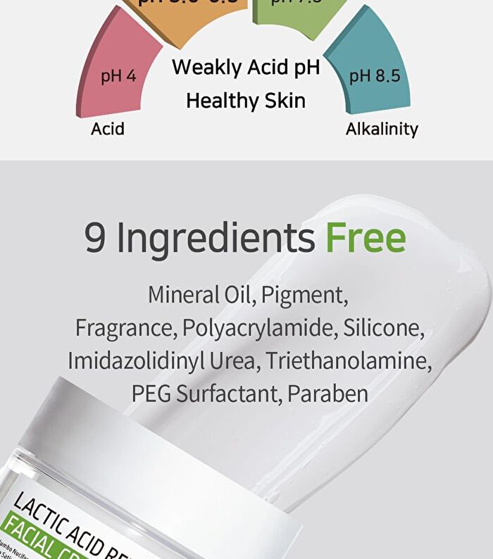 Aplb Lactic Acid Retinol Facial Cream - 55ml