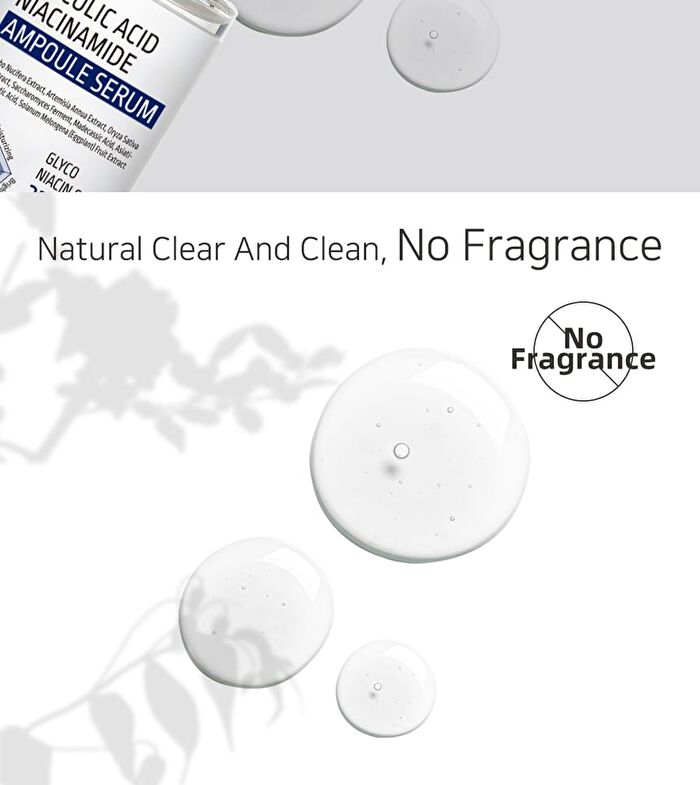 Aplb Glycolic Acid Niacinamide Ampoule Serum - 40ml