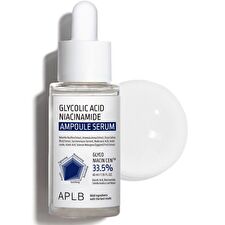 Aplb Glycolic Acid Niacinamide Ampoule Serum - 40ml
