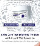Aplb Glycolic Acid Niacinamide Facial Cream - 55ml
