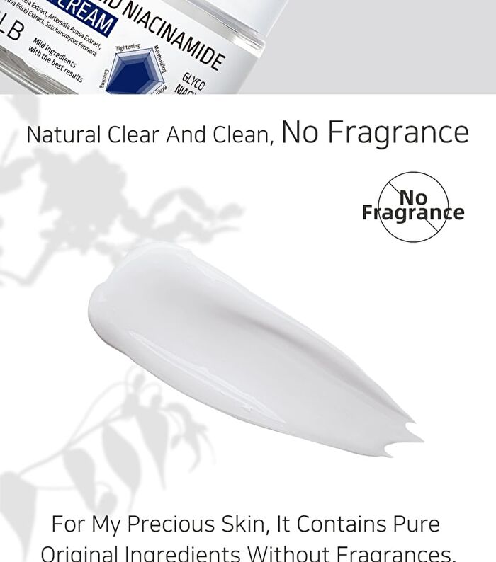 Aplb Glycolic Acid Niacinamide Facial Cream - 55ml