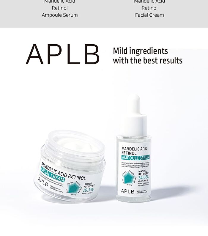 Aplb Mandelic Acid Retinol Ampoule Serum - 40ml