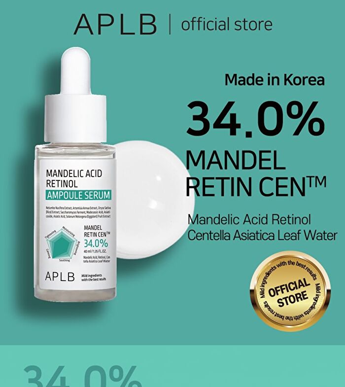 Aplb Mandelic Acid Retinol Ampoule Serum - 40ml
