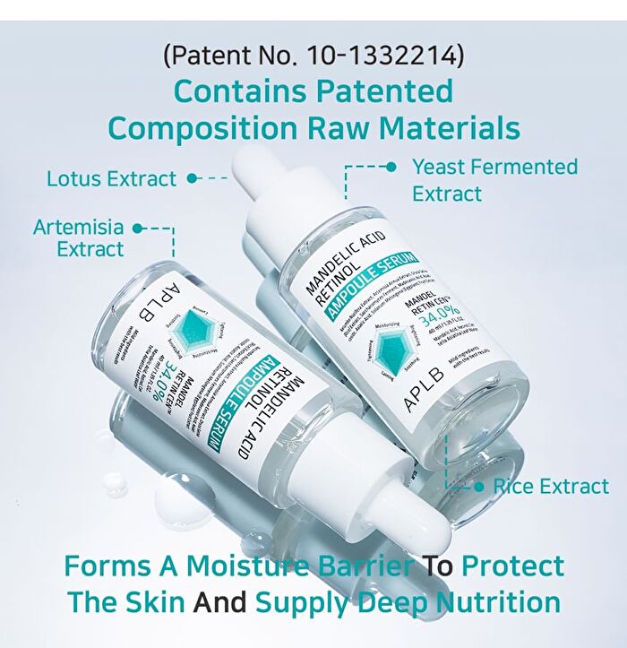 Aplb Mandelic Acid Retinol Ampoule Serum - 40ml