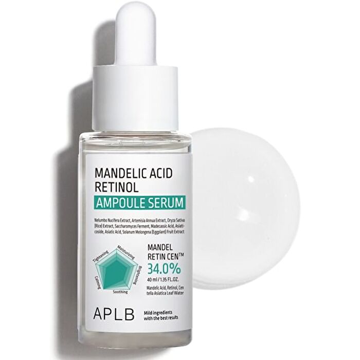 Aplb Mandelic Acid Retinol Ampoule Serum - 40ml