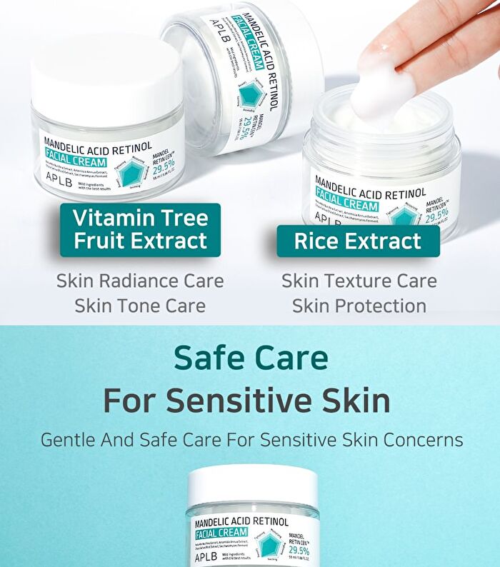 Aplb Mandelic Acid Retinol Facial Cream - 55ml