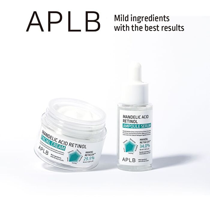 Aplb Mandelic Acid Retinol Facial Cream - 55ml