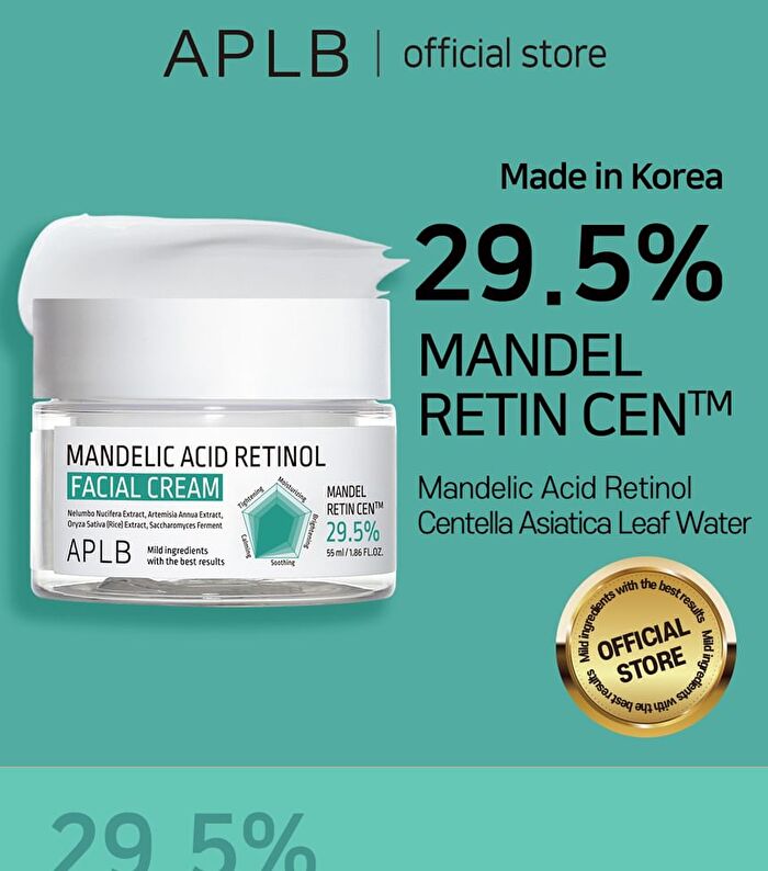 Aplb Mandelic Acid Retinol Facial Cream - 55ml