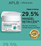 Aplb Mandelic Acid Retinol Facial Cream - 55ml