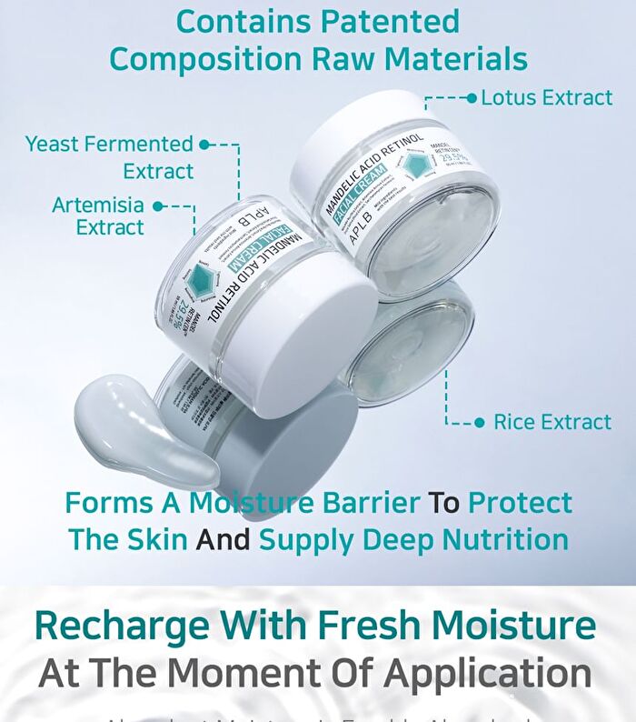 Aplb Mandelic Acid Retinol Facial Cream - 55ml