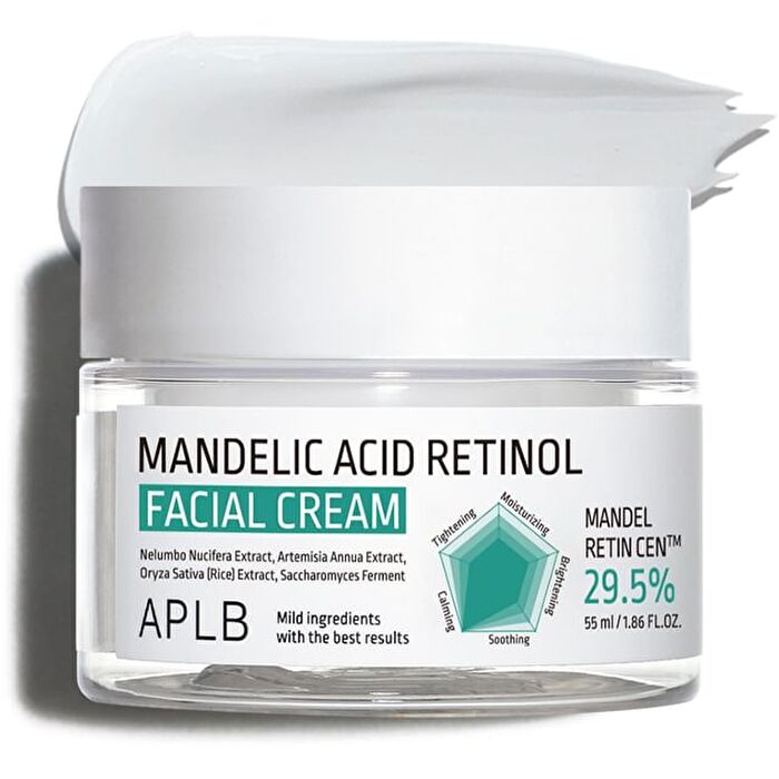 Aplb Mandelic Acid Retinol Facial Cream - 55ml