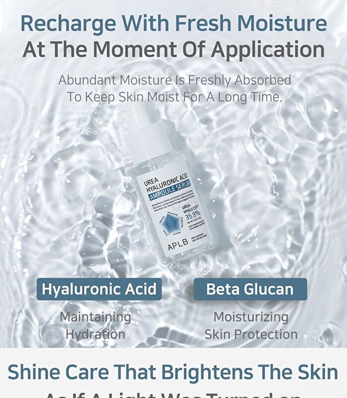Aplb Urea Hyaluronic Acid Ampoule Serum - 40ml