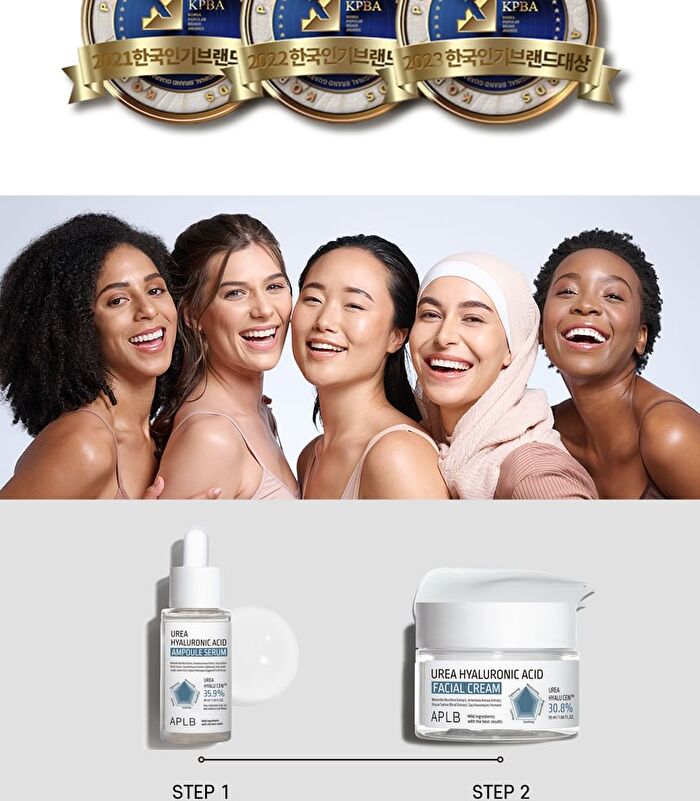 Aplb Urea Hyaluronic Acid Ampoule Serum - 40ml