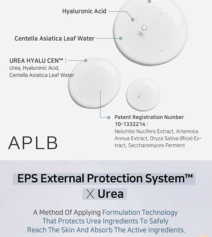 Aplb Urea Hyaluronic Acid Ampoule Serum - 40ml