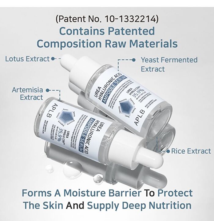 Aplb Urea Hyaluronic Acid Ampoule Serum - 40ml