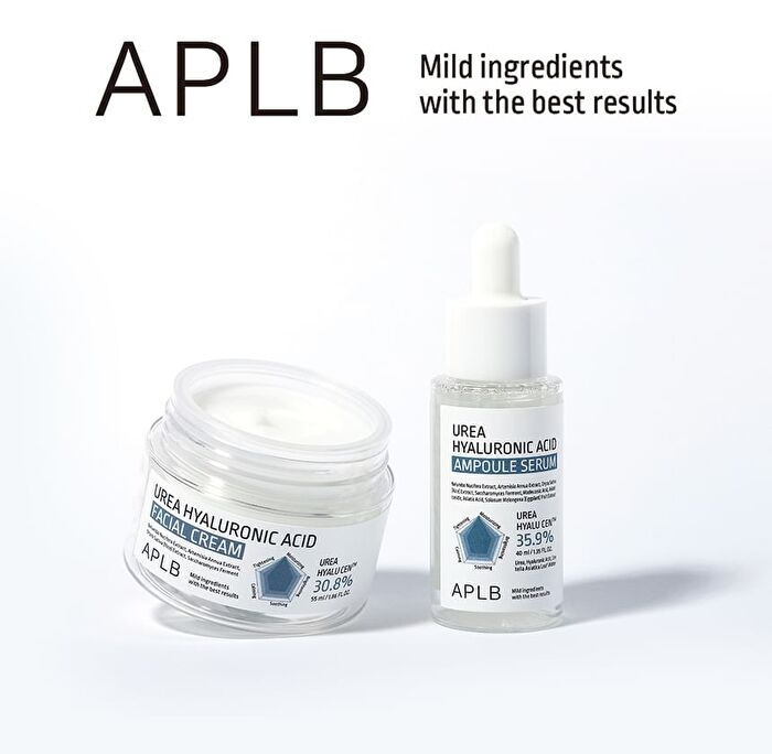 Aplb Urea Hyaluronic Acid Facial Cream - 55ml