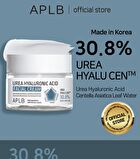 Aplb Urea Hyaluronic Acid Facial Cream - 55ml
