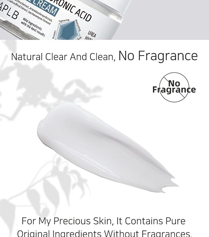Aplb Urea Hyaluronic Acid Facial Cream - 55ml