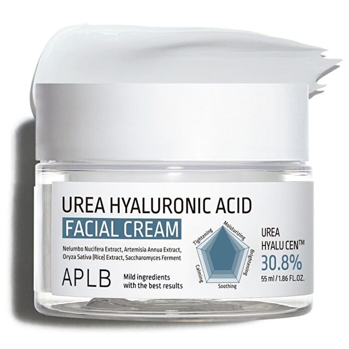 Aplb Urea Hyaluronic Acid Facial Cream - 55ml