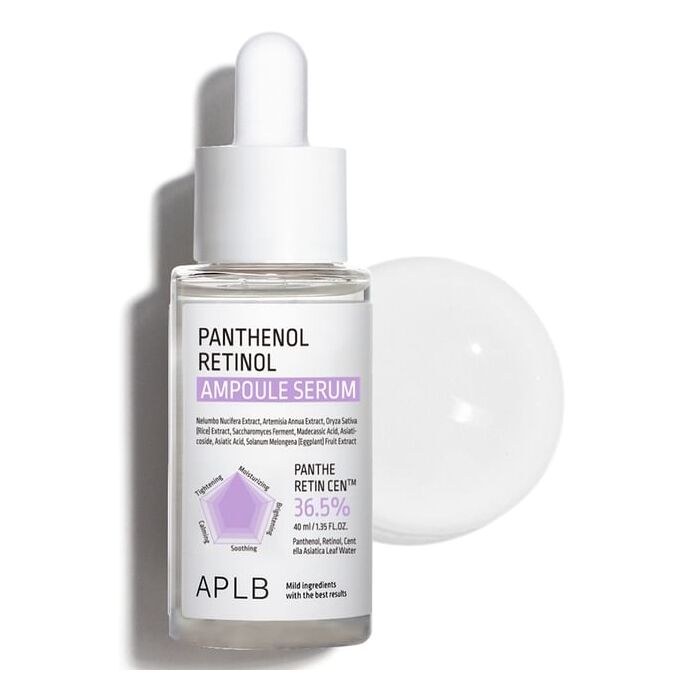 Aplb Panthenol Retinol Ampoule Serum - 40ml