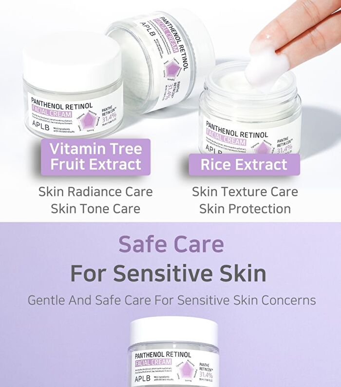Aplb Panthenol Retinol Facial Cream - 55ml
