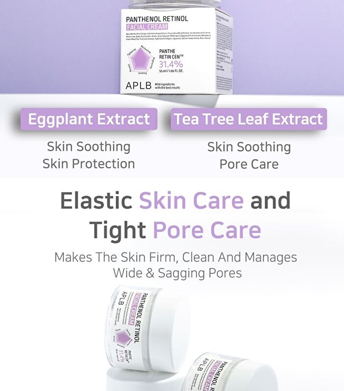 Aplb Panthenol Retinol Facial Cream - 55ml