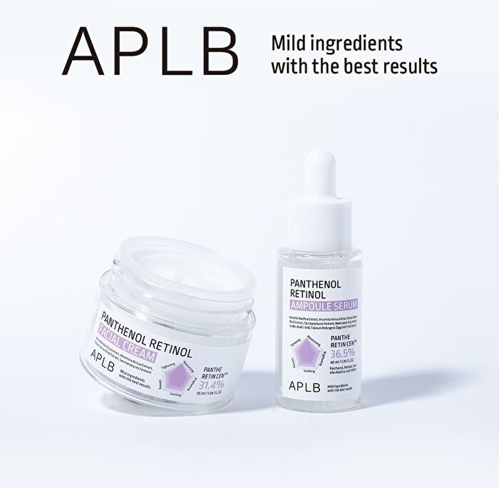 Aplb Panthenol Retinol Facial Cream - 55ml