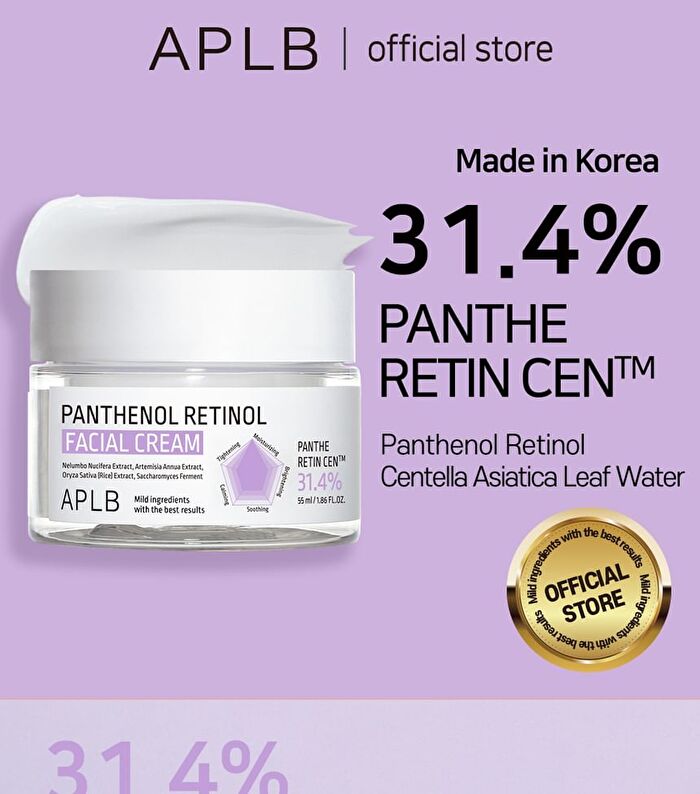 Aplb Panthenol Retinol Facial Cream - 55ml