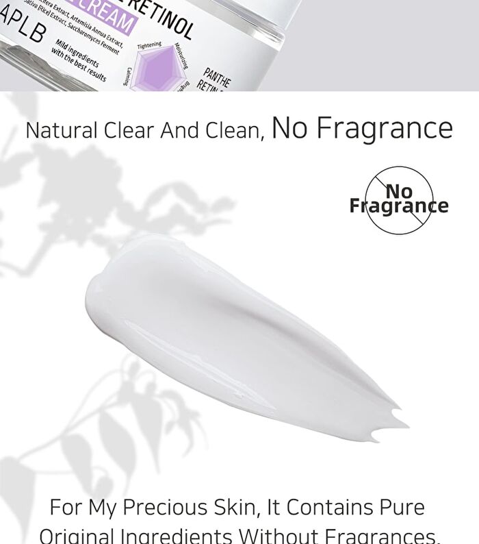 Aplb Panthenol Retinol Facial Cream - 55ml