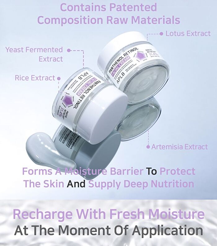 Aplb Panthenol Retinol Facial Cream - 55ml