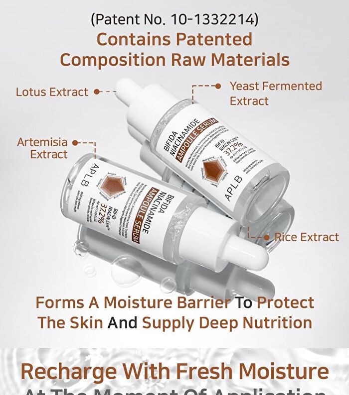 Aplb Bifida Niacinamide Ampoule Serum - 40ml
