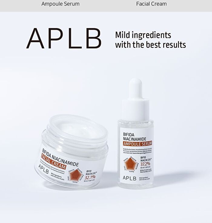 Aplb Bifida Niacinamide Ampoule Serum - 40ml