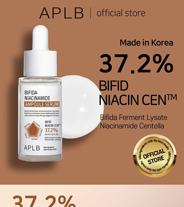 Aplb Bifida Niacinamide Ampoule Serum - 40ml