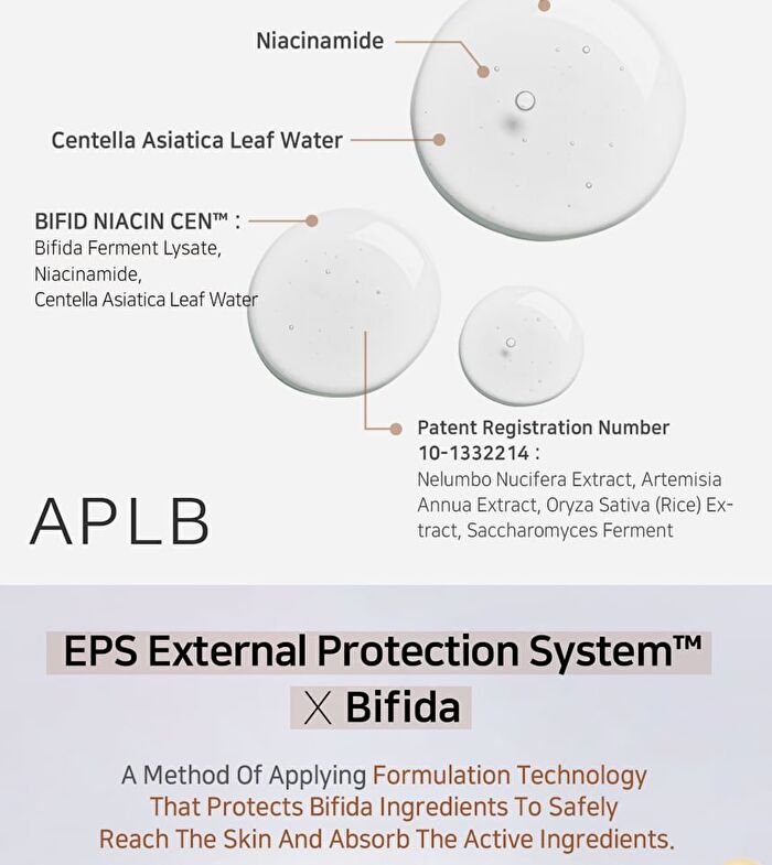 Aplb Bifida Niacinamide Ampoule Serum - 40ml