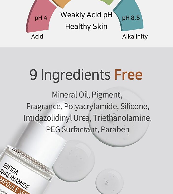 Aplb Bifida Niacinamide Ampoule Serum - 40ml